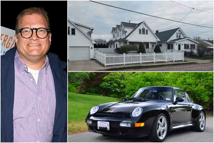 Drew Carey: Est. $165 Million