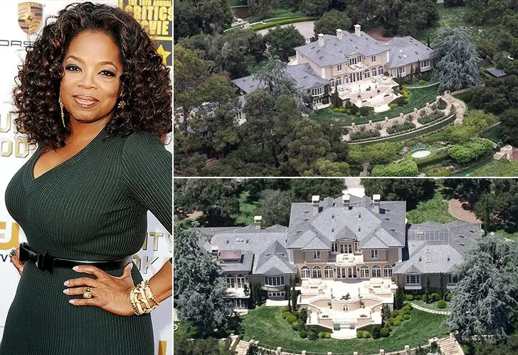 Oprah Winfrey –  $50 Million, California