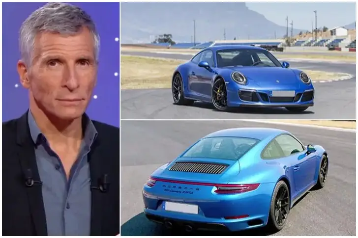 Nagui Fam – une Porsche 911 Carrera 4