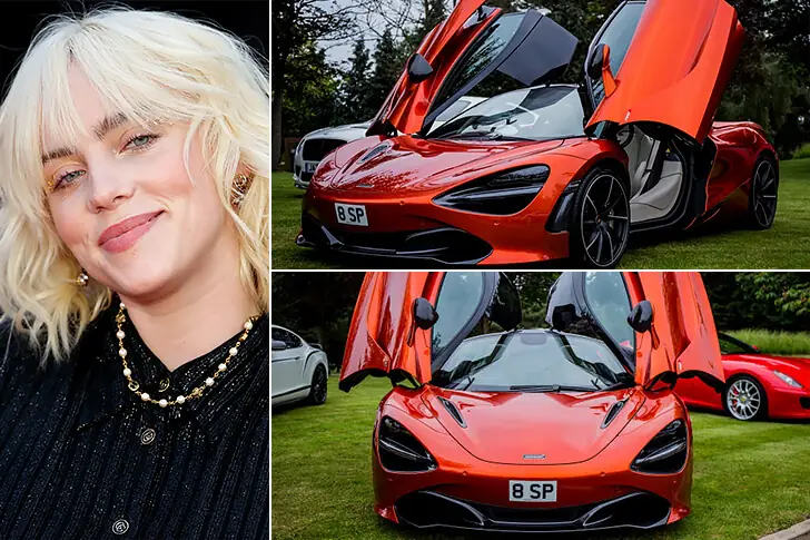 Billie Eilish – McLaren 720S, Estimated $300K