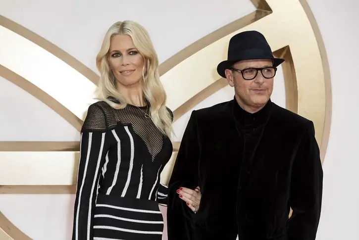 Matthew Vaughn and Claudia Schiffer – 17 Years