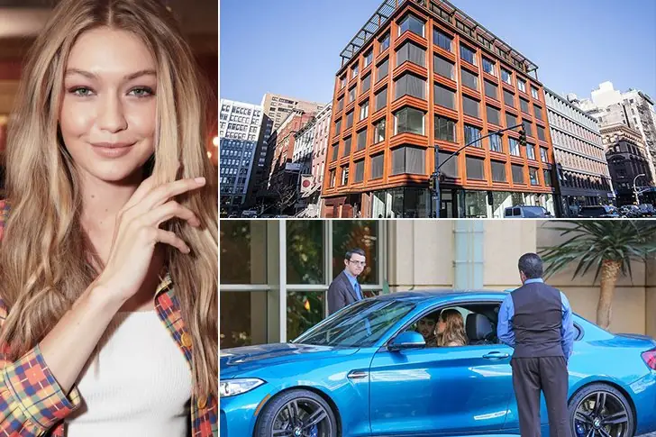 Gigi Hadid — Est. $13m