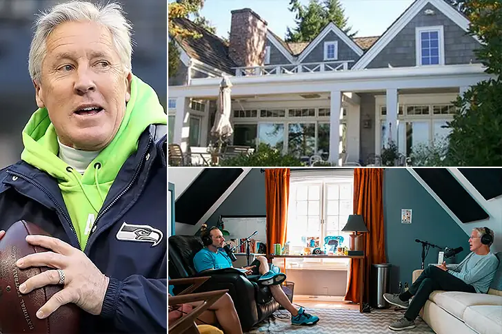 Pete Carroll – Est. $50 Million