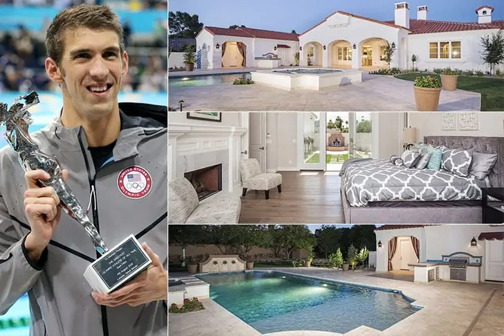 Michael Phelps – $2,5 millones, Scottsdale