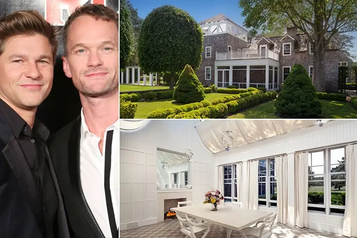 Neil Patrick Harris & David Burtka – $US 5,5 milhões, Eat Hampton
