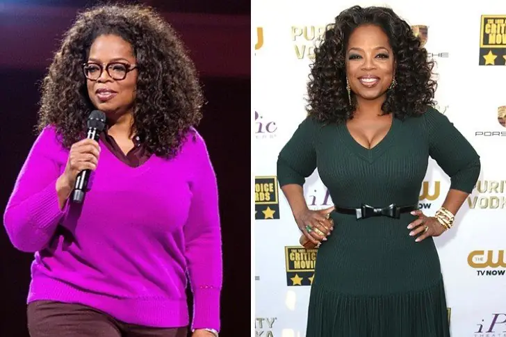 Oprah Winfrey – 77lbs – Diet Free From Carbs & Exercise Routines