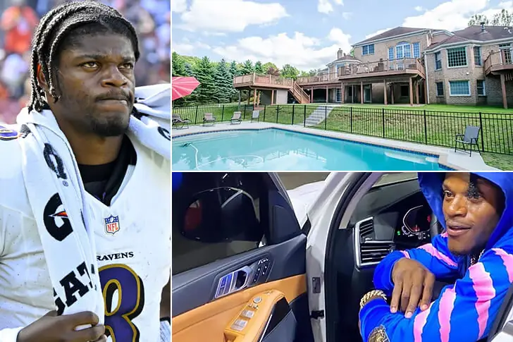 Lamar Jackson – Est. $40 Million