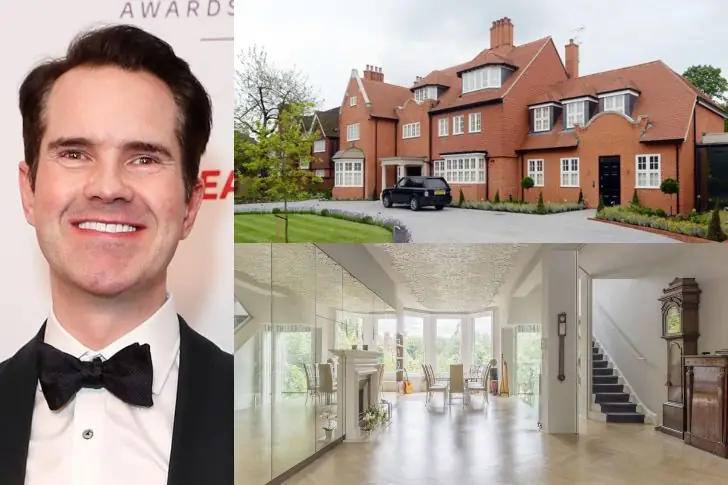 Jimmy Carr – Est. £8.5 Million, London