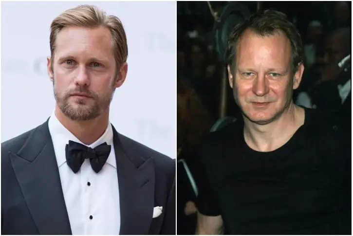 Alexander Skarsgård and Stellan Skarsgård
