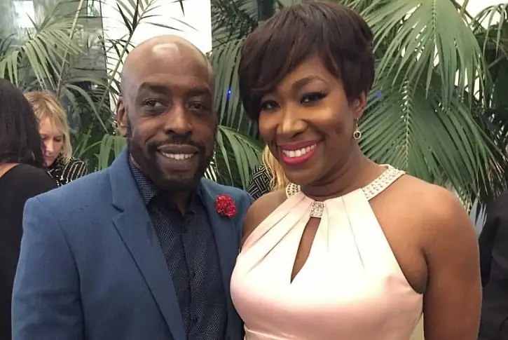 Joy Reid and Jason Reid — Together Since 1997