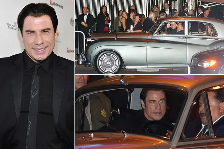 John Travolta – Rolls-Royce Phantom, estimado en $ 410 000
