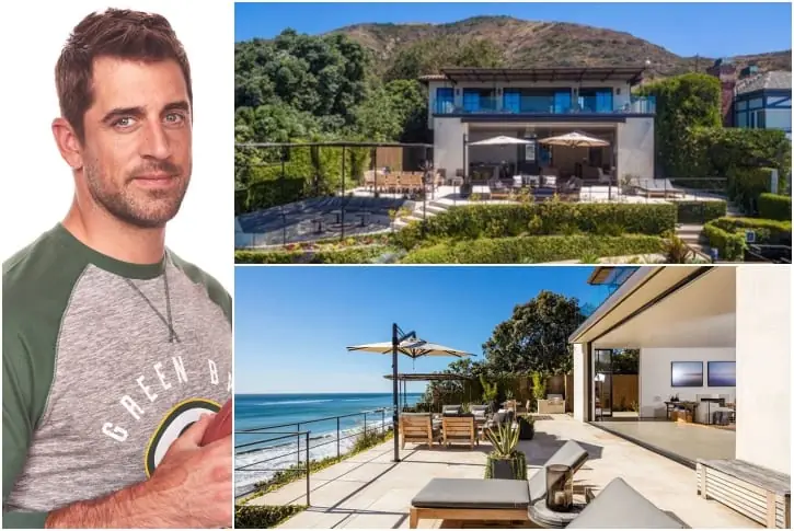Aaron Rodgers – $28 Million, Malibu
