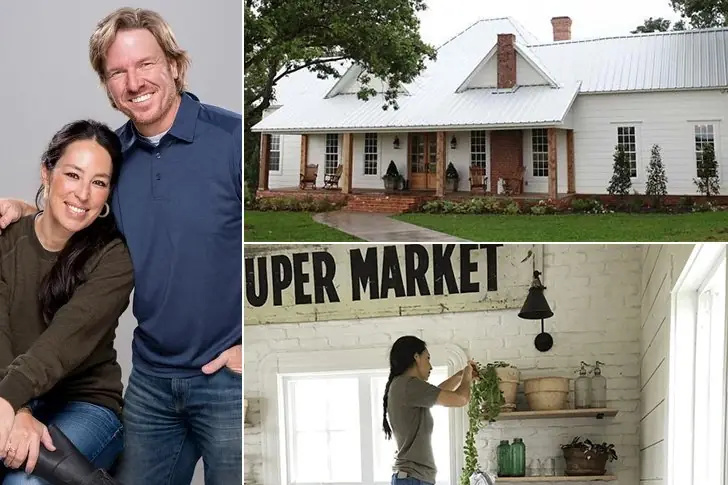 Chip & Joanna Gaines – $625K, Texas
