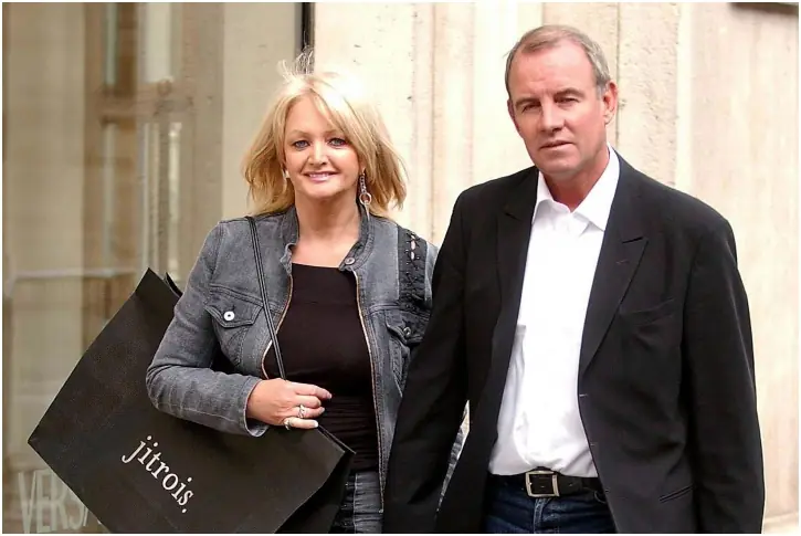 Bonnie Tyler and Robert Sullivan – 46 years