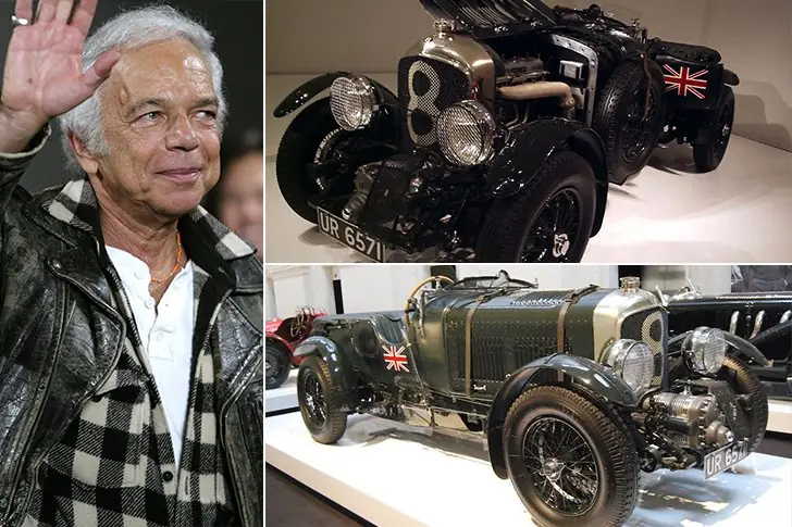 Ralph Lauren – Vintage Bentley Blower, estimée à 5 millions de dollars