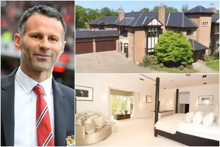 Ryan Giggs – Manchester, Est. £3.5 Million