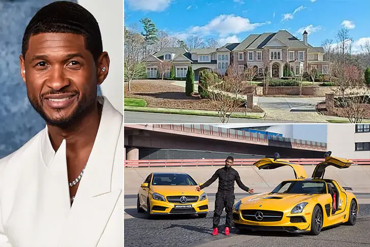Usher — Est. $180 Million