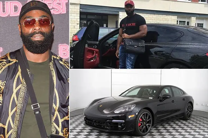 Kaaris – une Porsche Panamera