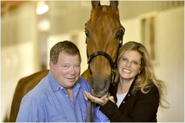 William Shatner and Elizabeth Shatner – 18 Years