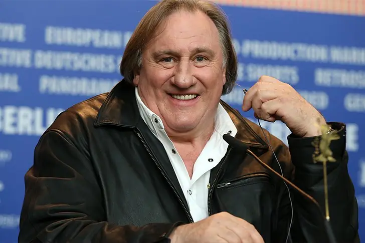Gerard Depardieu – Patrimoine estimé à 140 millions de dollars