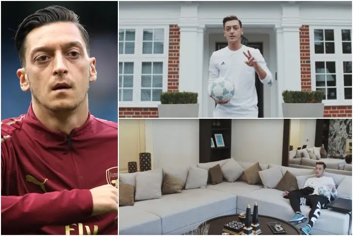 Mesut Ozil – London, Est.  £10 Million, Hampstead