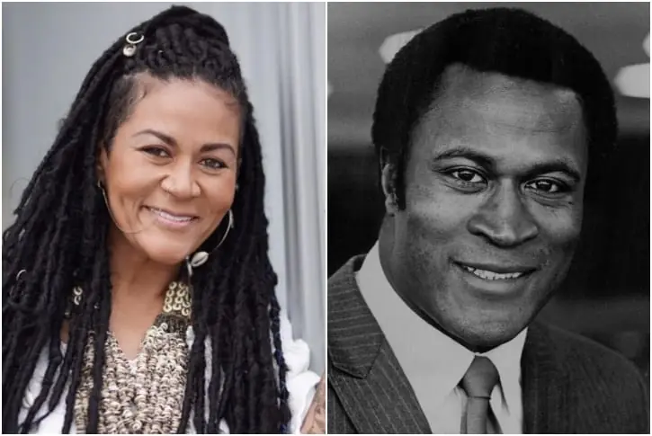 Shannon Amos and John Amos