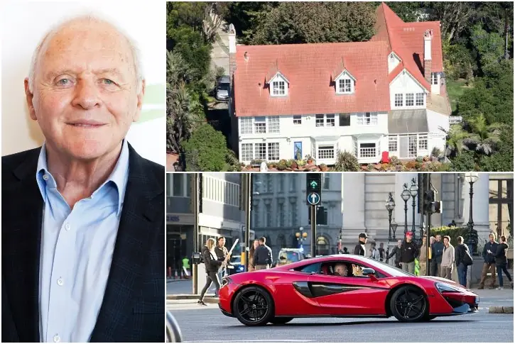Anthony Hopkins – $160 Million