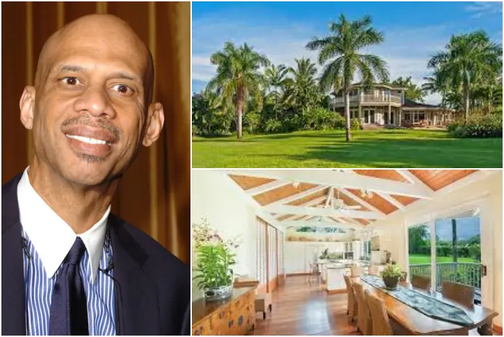 Kareem Abdul Jabbar – $5.9 Million, Kauai, Hawaii
