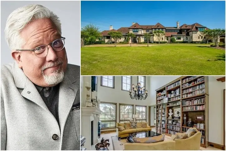 Glenn Beck — Est. $6 Million, Dallas