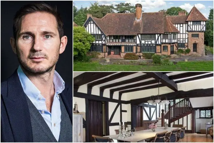 Frank Lampard – West London, Est. £10 million