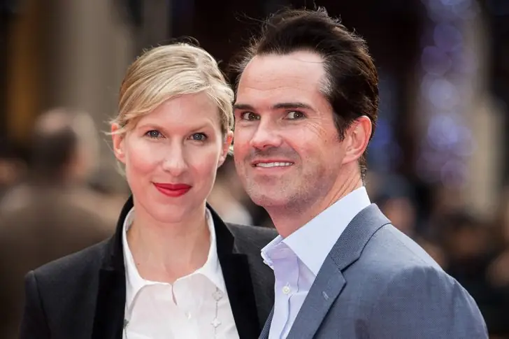 Jimmy Carr And Karoline Copping – Together Since 2001