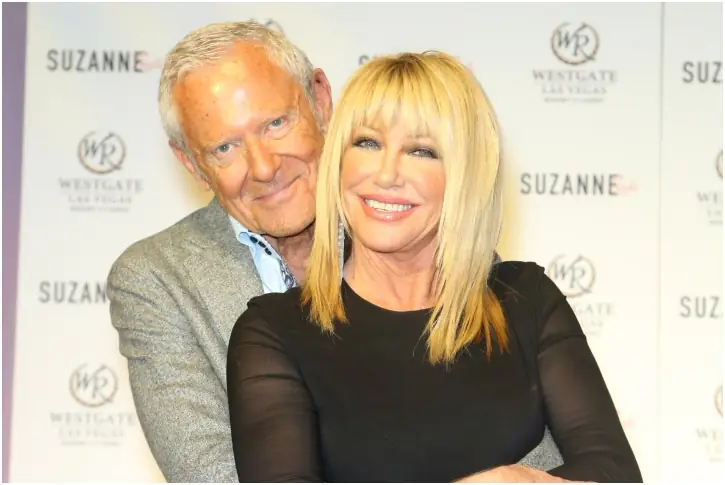 Alan Hamel and Suzanne Somers – 50 years