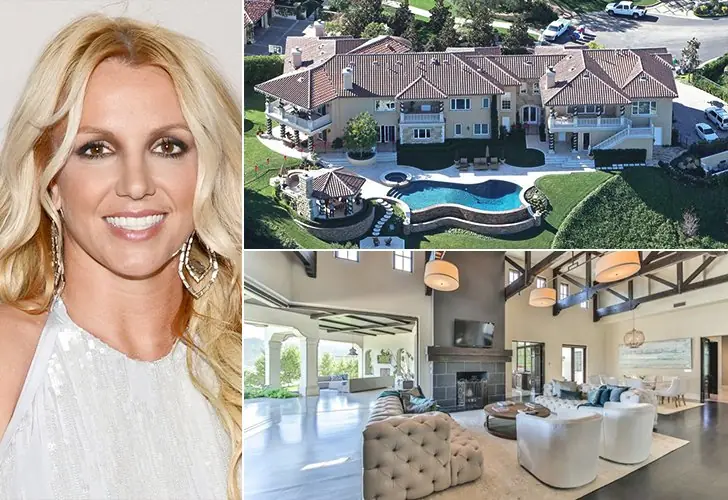 Britney Spears – $9 Million, California