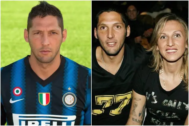 MARCO MATERAZZI E DANIELA BRUGHINI