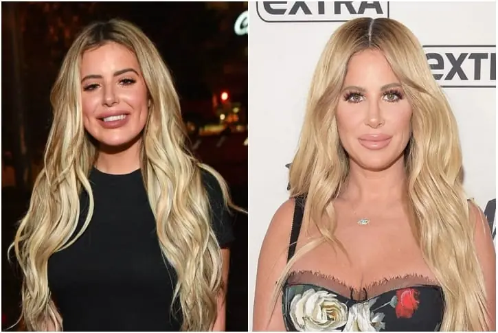 Brielle Biermann & Kim Zolciak