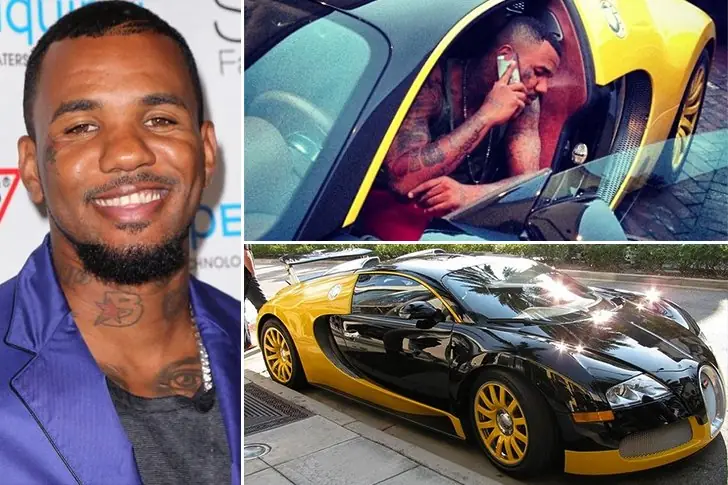 The Game – Bugatti Veyron, unos $2.2 millones