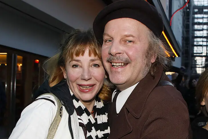 Julie Depardieu et Philippe Katerine