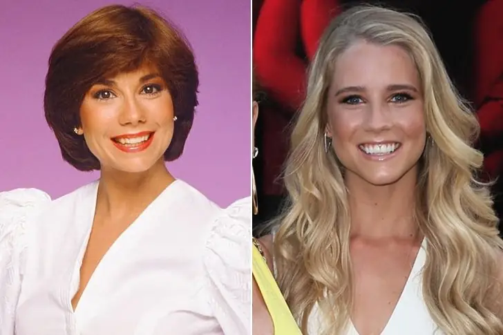 Cassidy Gifford and Kathie Lee Gifford