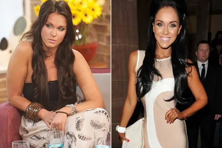 Vicky Pattison – 50lbs – Nutritious Diet Plan & Frequent Exercise