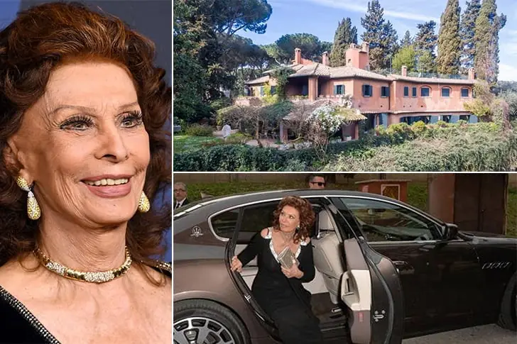 Sophia Loren: Est. $75 Million