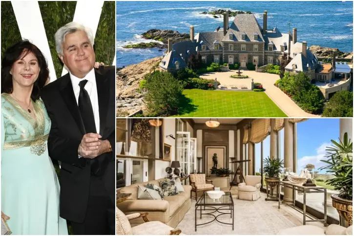 Jay Leno — Est. $13.5 Million, Newport