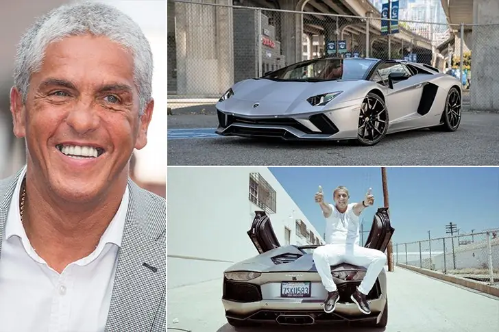 Samy Naceri – une Lamborghini Aventador