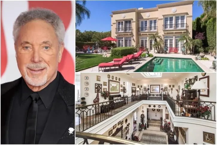 Tom Jones – $8 Million, Beverly Hills