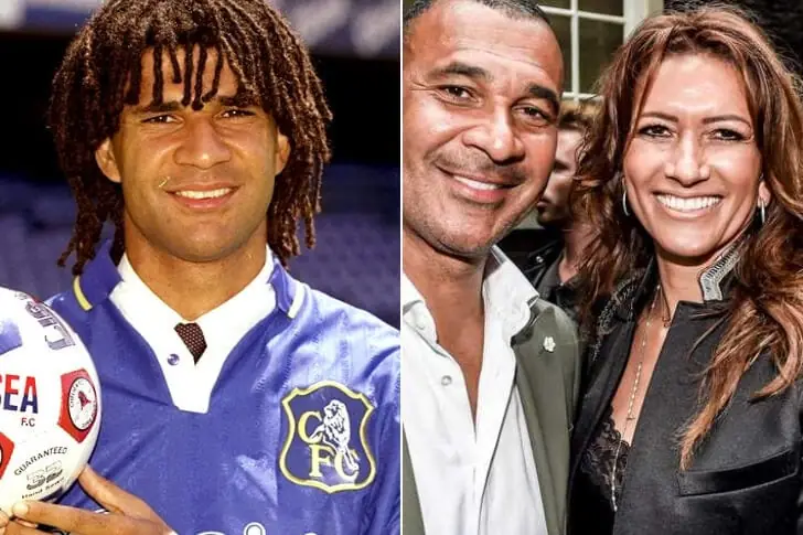 RUUD GULLIT & KARIN DE ROOIJ