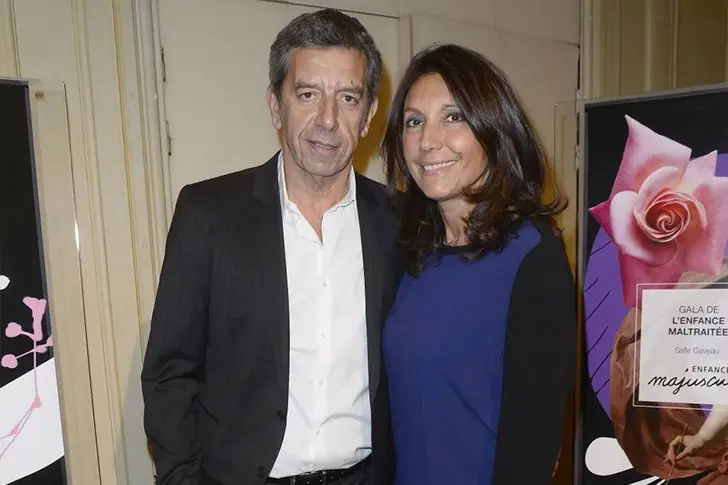 Michel Cymes et Nathalie