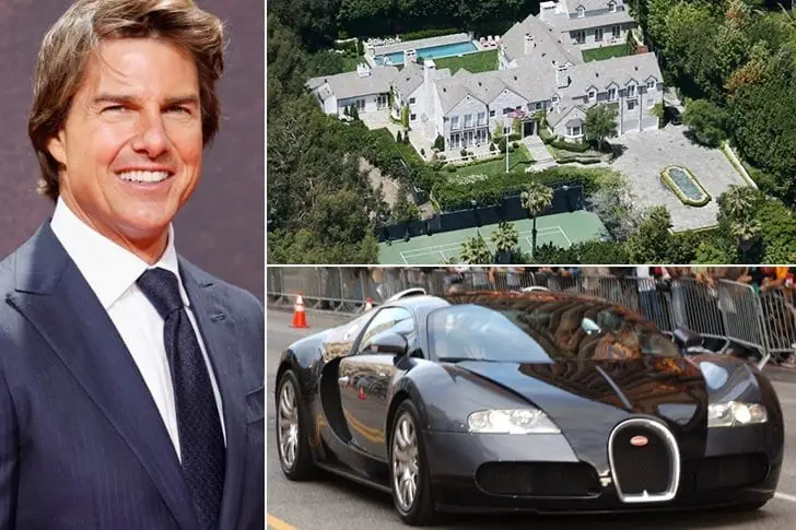 Tom Cruise: Schauspieler – 570 Millionen $