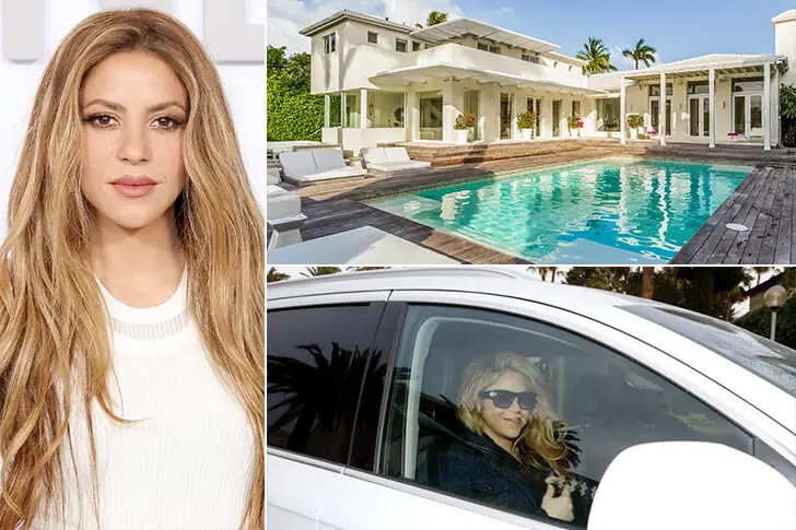 Shakira – Est. $300 Million