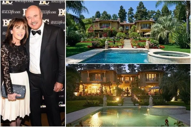 Dr. Phil — Est. $6.25 Million, Beverly Hills
