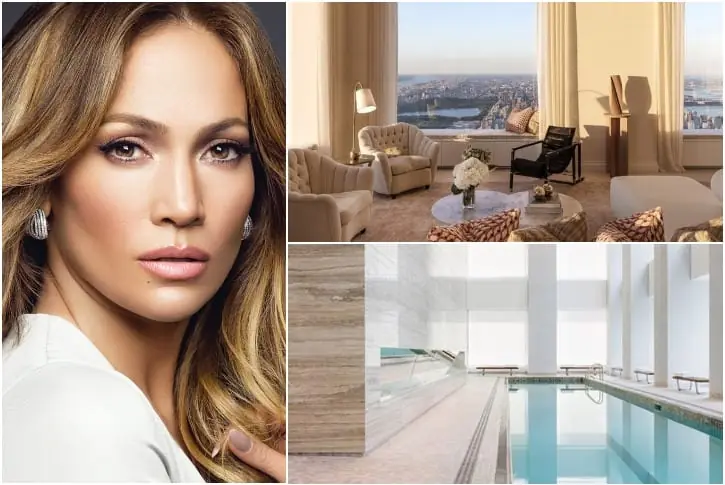 Jennifer Lopez – R$ 58,4 milhões, Nova York