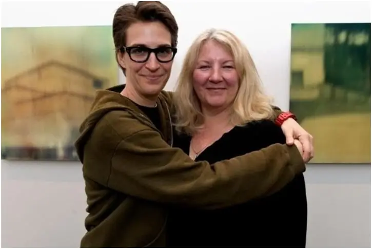 Rachel Maddow and Susan Mikula – 20 Years